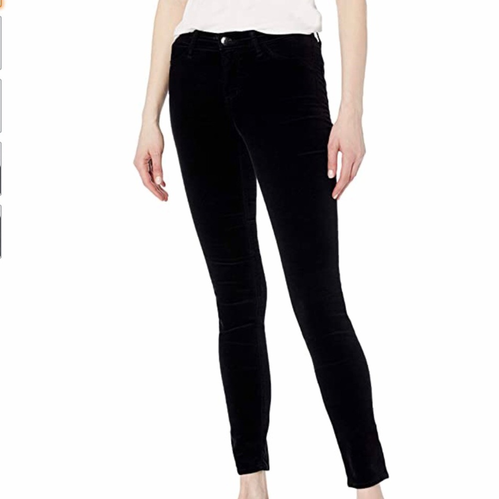 J Brand Women’s Rail High Rise Skinny Jean